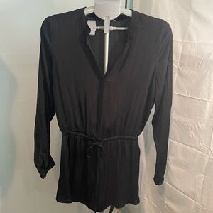 Tart black mini dress size medium